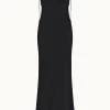Online - Tulip Dress - Black Dresses | Long Dresses