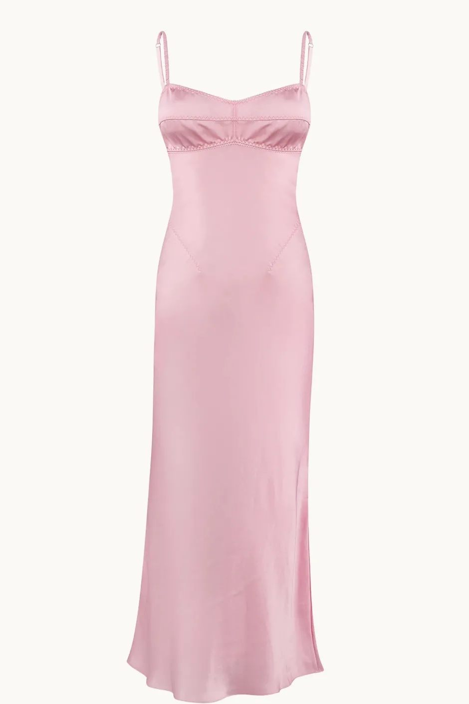 Discount - Waterlily Dress - Pink Midi | Midi Dresses