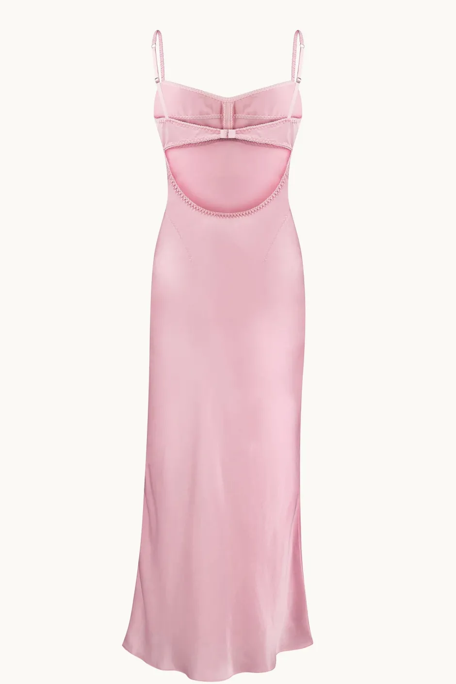 Discount - Waterlily Dress - Pink Midi | Midi Dresses