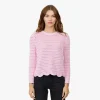 Online - Crew w/ Scallop Edge - Multiple Colors Sweaters & Knits