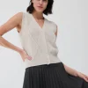 Best - Diamond Stitch Vest - Mojave Sweaters & Knits