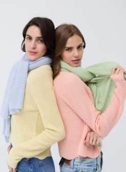 Hot - Scalloped Shaker - Multiple Colors Sweaters & Knits