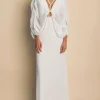 Discount - Devi Dress - Ivory Long Dresses | Dresses