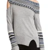 Clearance - Fannie Sweater - Heathergrey Sweaters & Knits