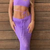 Discount Banahot - Alma Skirt - Purple Long Skirts
