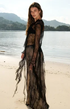 Sale - Balena Lace Skirt - Multiple Colors Coverups
