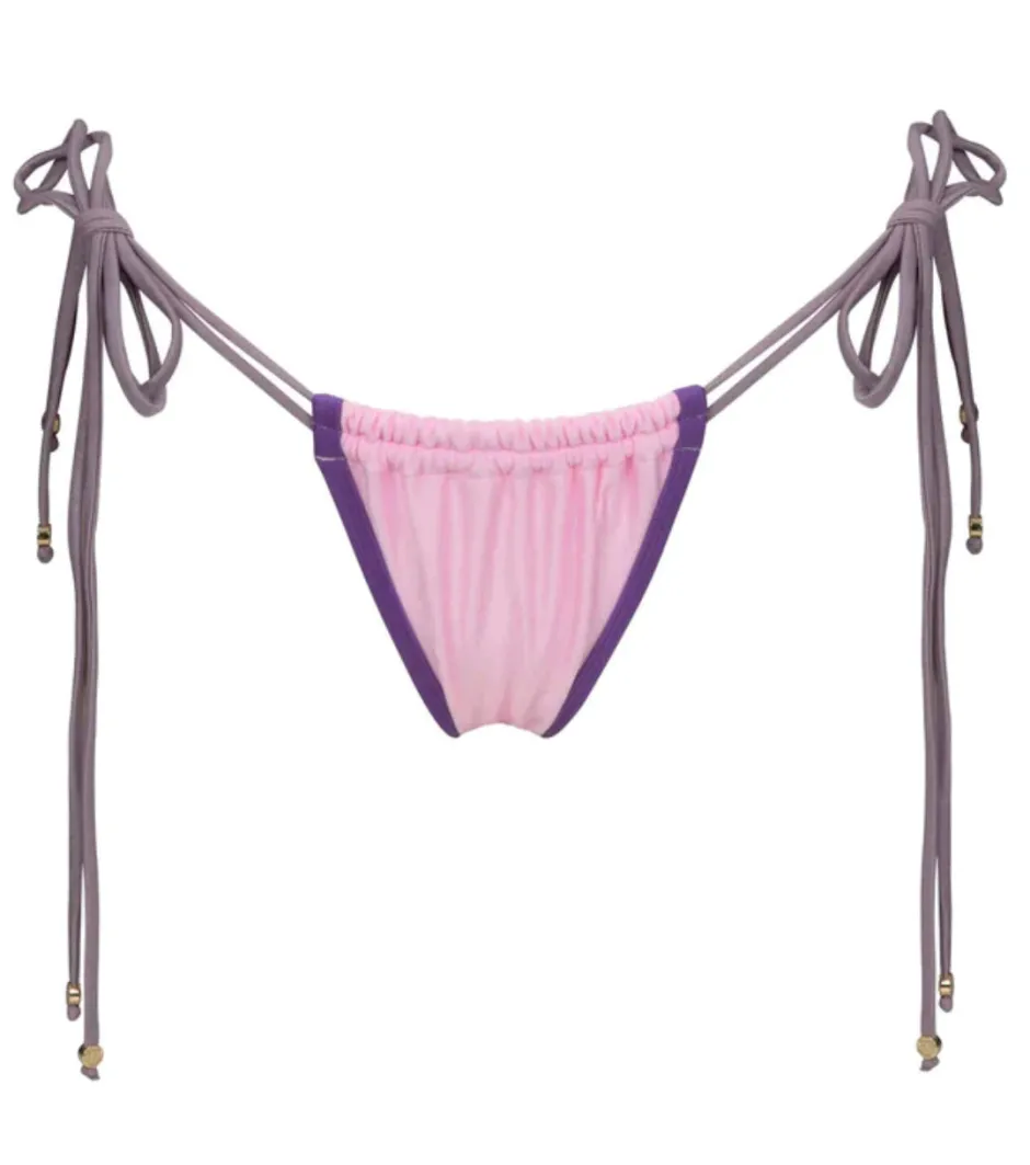 Discount - Camila Bottom - Baby Pink Bikini