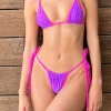 Best - Camila Top - Purple Bikini