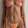 Clearance - Chain Bottom - Waves Bikini