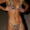 Clearance - Emi Bottom - Leopard Dream Bikini | Animal Print