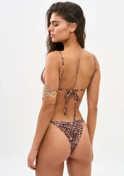 Discount - Emi Top - Leopard Dream Bikini | Animal Print