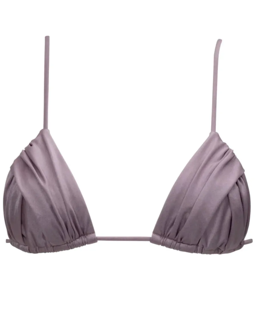 New - Jasmin Top - Ice Purple Bikini