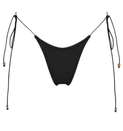 Discount - Liv Bottom - Black Bikini
