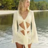 Outlet - Maci Mini Dress - Daisy Yellow Coverups | Mini Dresses