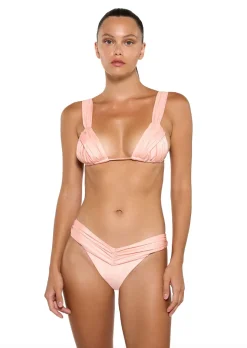 Best - Melody Top - Peach Bikini