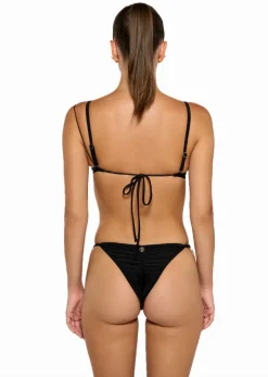 Discount - Milana Top - Black Bikini