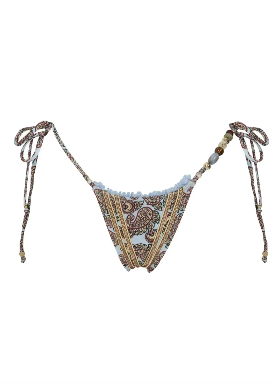 Hot - Robin Bottom - Popsicle Paisley Bikini