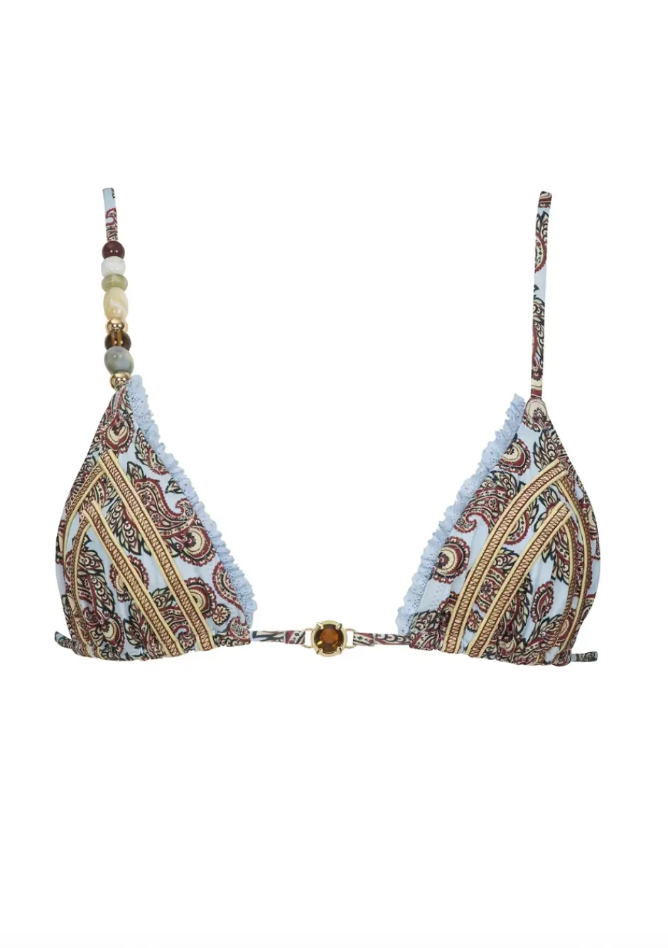 Sale - Robin Top - Popsicle Paisley Bikini