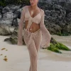 Clearance - Selena Top - Classic Beige Crop Tops