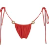 Online - Stella Bottom - Red Fire Bikini