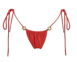Online - Stella Bottom - Red Fire Bikini