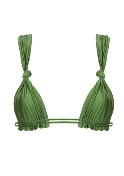 Hot - Tai Top - Jungle Green Bikini