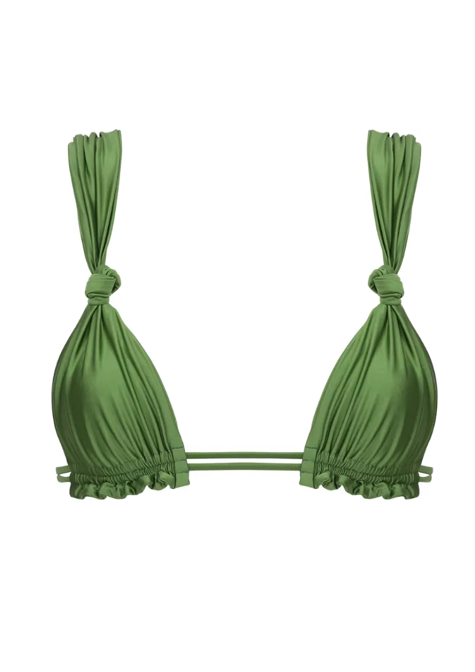Hot - Tai Top - Jungle Green Bikini