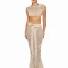Online - Yoko Skirt - Knitted Sand Coverups