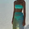 Sale - Bahia Top - Aquamarine Bikini