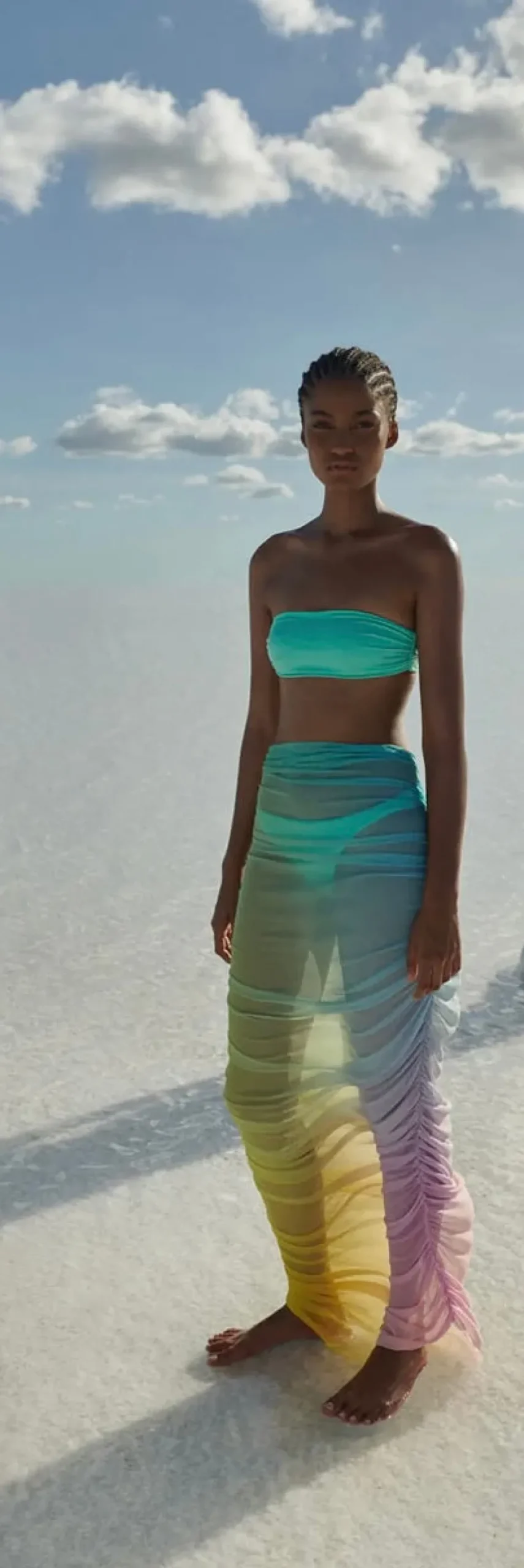 Sale - Bahia Top - Aquamarine Bikini