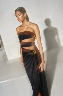 Discount - Isla Maxi Dress - Golden Light Dresses | Long Dresses