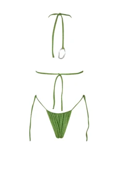 Outlet - Kaia Bottom - Jade Bikini