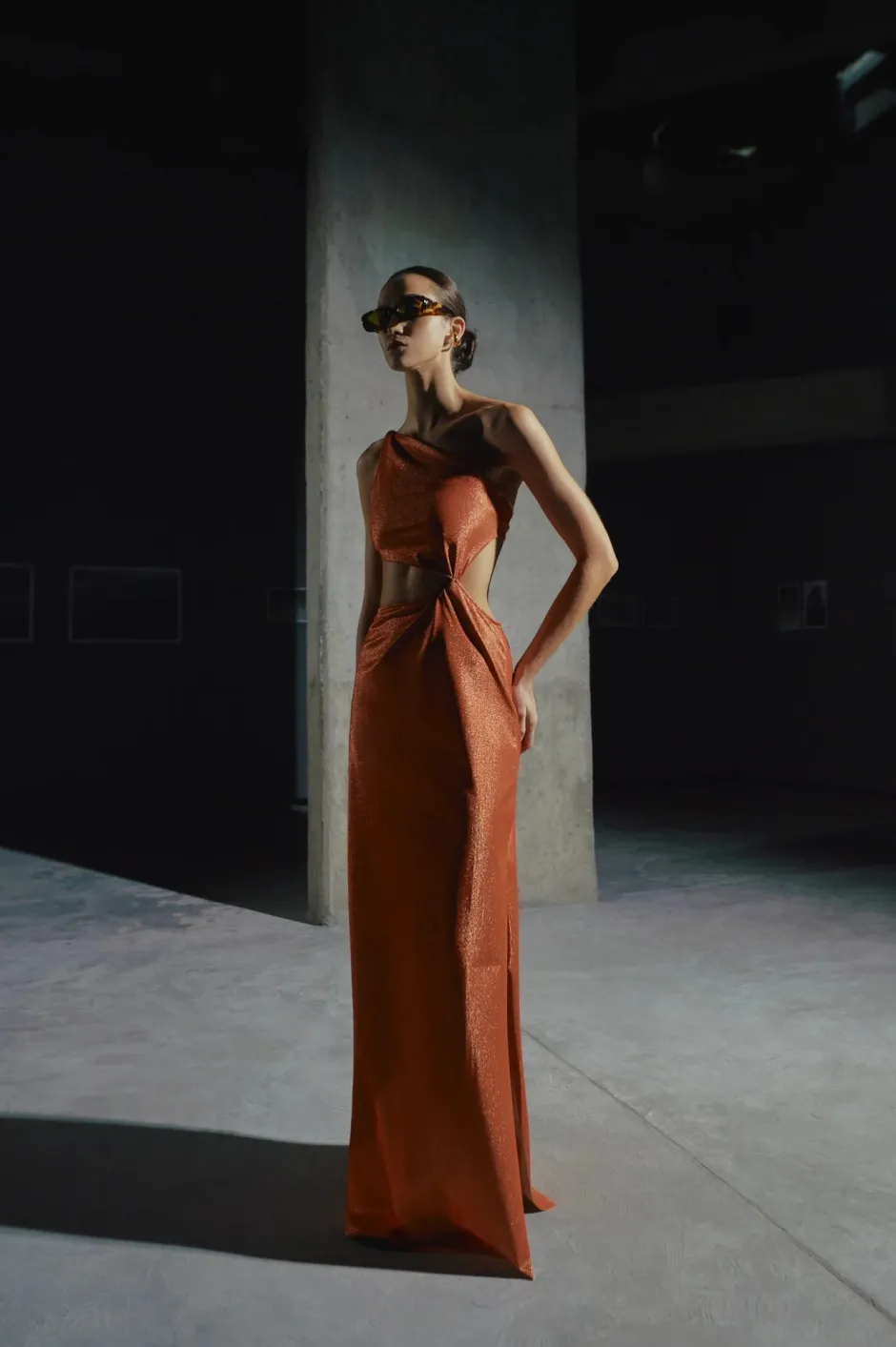 Online - Luana Dress - Durazno Dresses