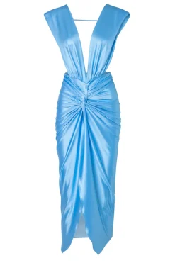 Best - Mia Dress - Sky Dresses | Midi