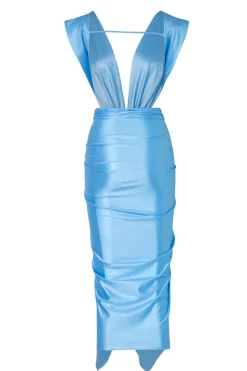 Best - Mia Dress - Sky Dresses | Midi