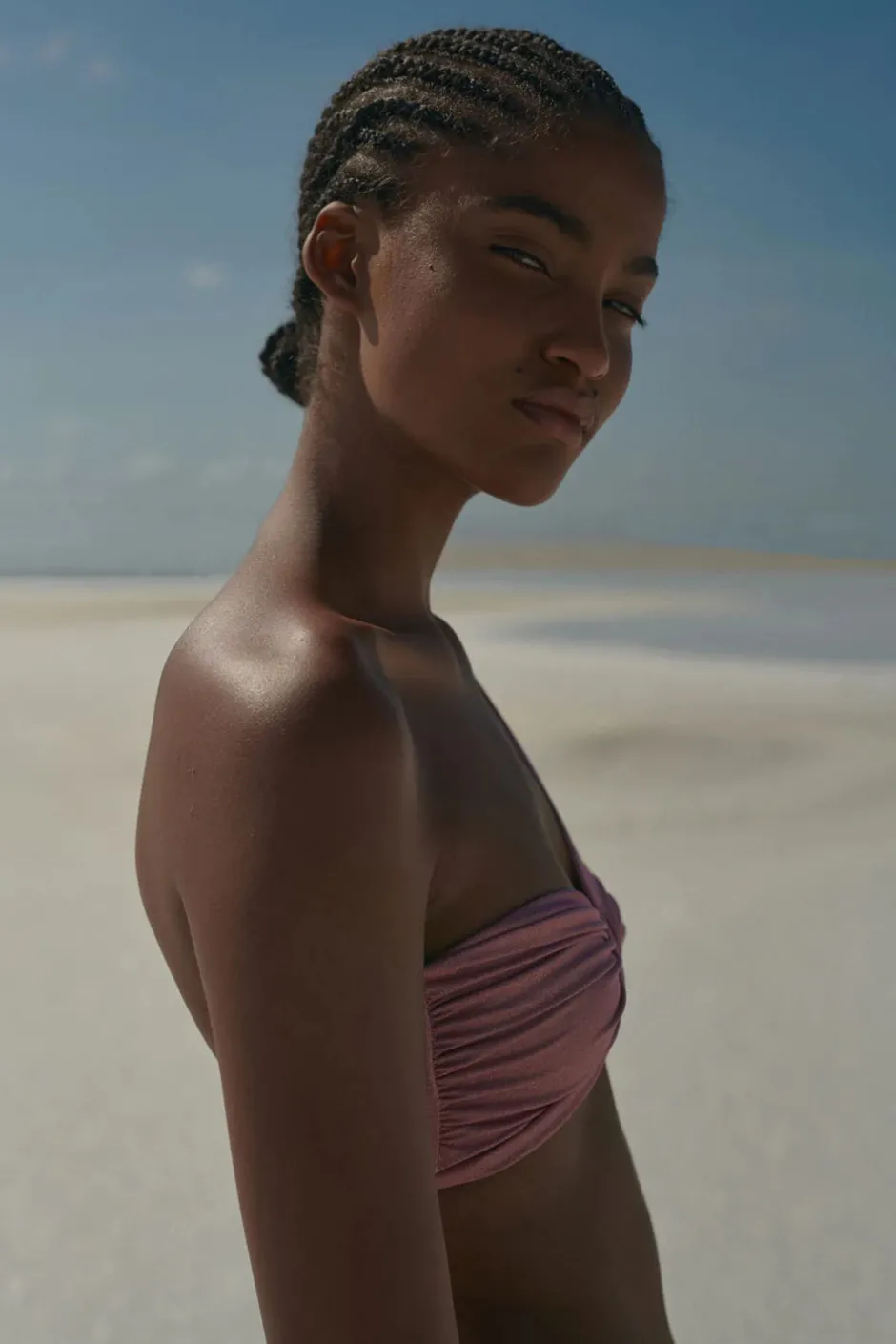 Online - Ola Top - Amanecer Bikini