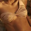 Outlet - Ola Top - Brown Sugar Bikini