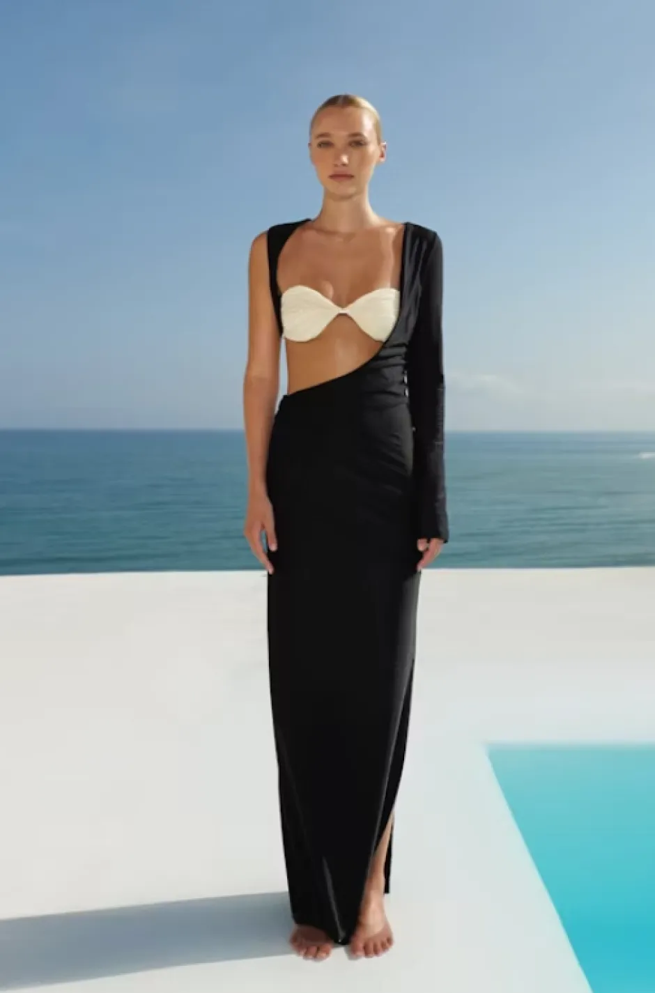 Discount - Pierre Dress - Media Luna Dresses | Long Dresses