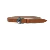 Online - Bryce Mini - Cuoio Silver Belts