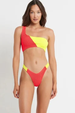 Online - Samira Crop Eco - Granita Multi Bikini