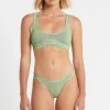 Outlet - The Sasha Crop In Multiple Colors Bikini