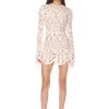 Fashion - Marley Crochet Mini Dress - White Mini Dresses | Dresses