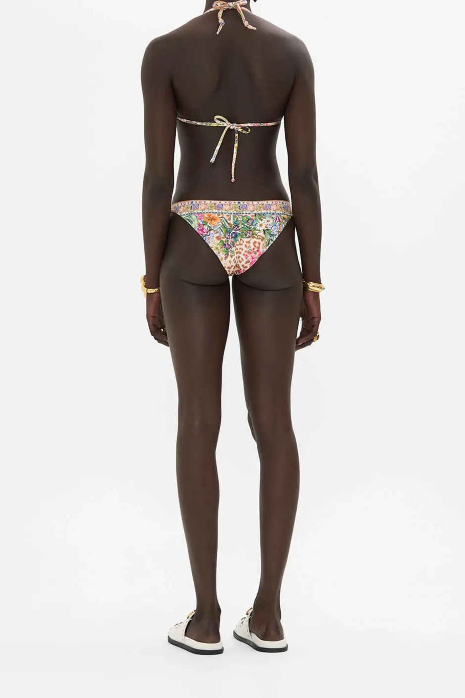 Hot - Ball Bikini - Flowers of Neptune Bikini