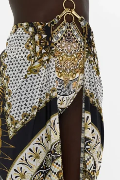 Outlet - Long Sarong with Clip - Temples Of Dendara Coverups