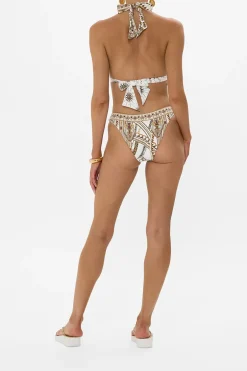 Sale - Soft Tie Bikini With Trim - Goddess Energy Bikini