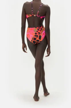 New - V Wire Cut Out One Piece - Always Change Your Spots One Piece