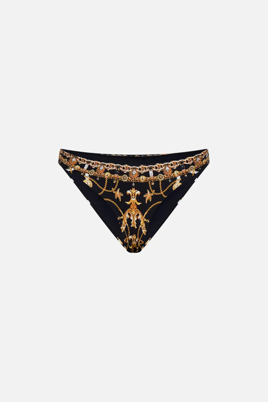Outlet - Wide Side High Leg Pant - Coast to Coast Bikini