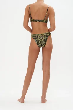 Best - Wide Side High Leg Pant - The Night Is Noir Bikini
