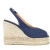Outlet - Barbara 8ED/002 - Azul Oscuro Shoes
