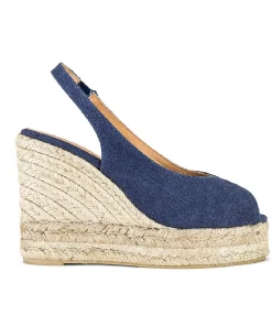 Outlet - Barbara 8ED/002 - Azul Oscuro Shoes